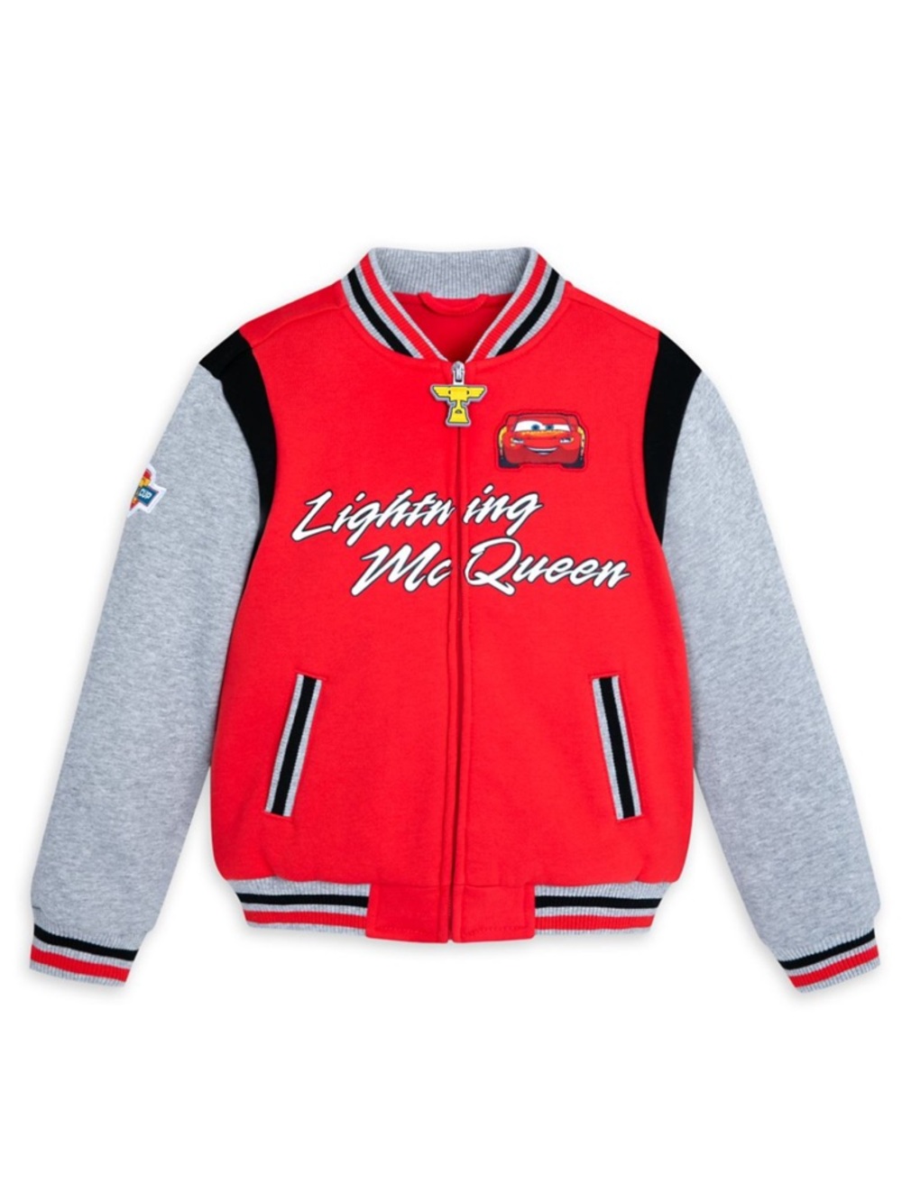 Lightning McQueen Varsity Jacket for Kids